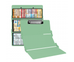 WhiteCoat Clipboard® Trifold - Mint Primary Care Edition